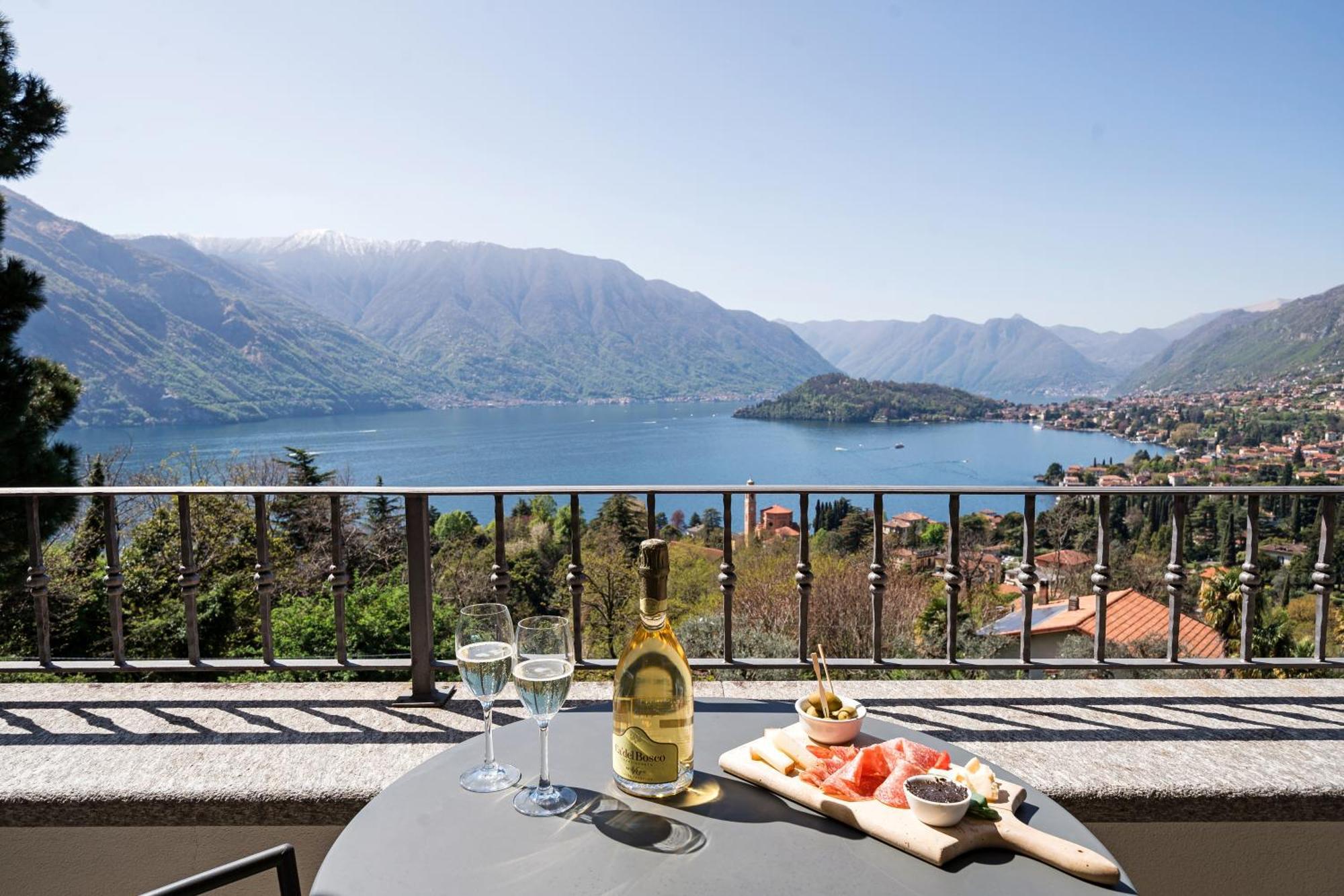 Alveluu Ristorante E Suites Tremezzo Buitenkant foto