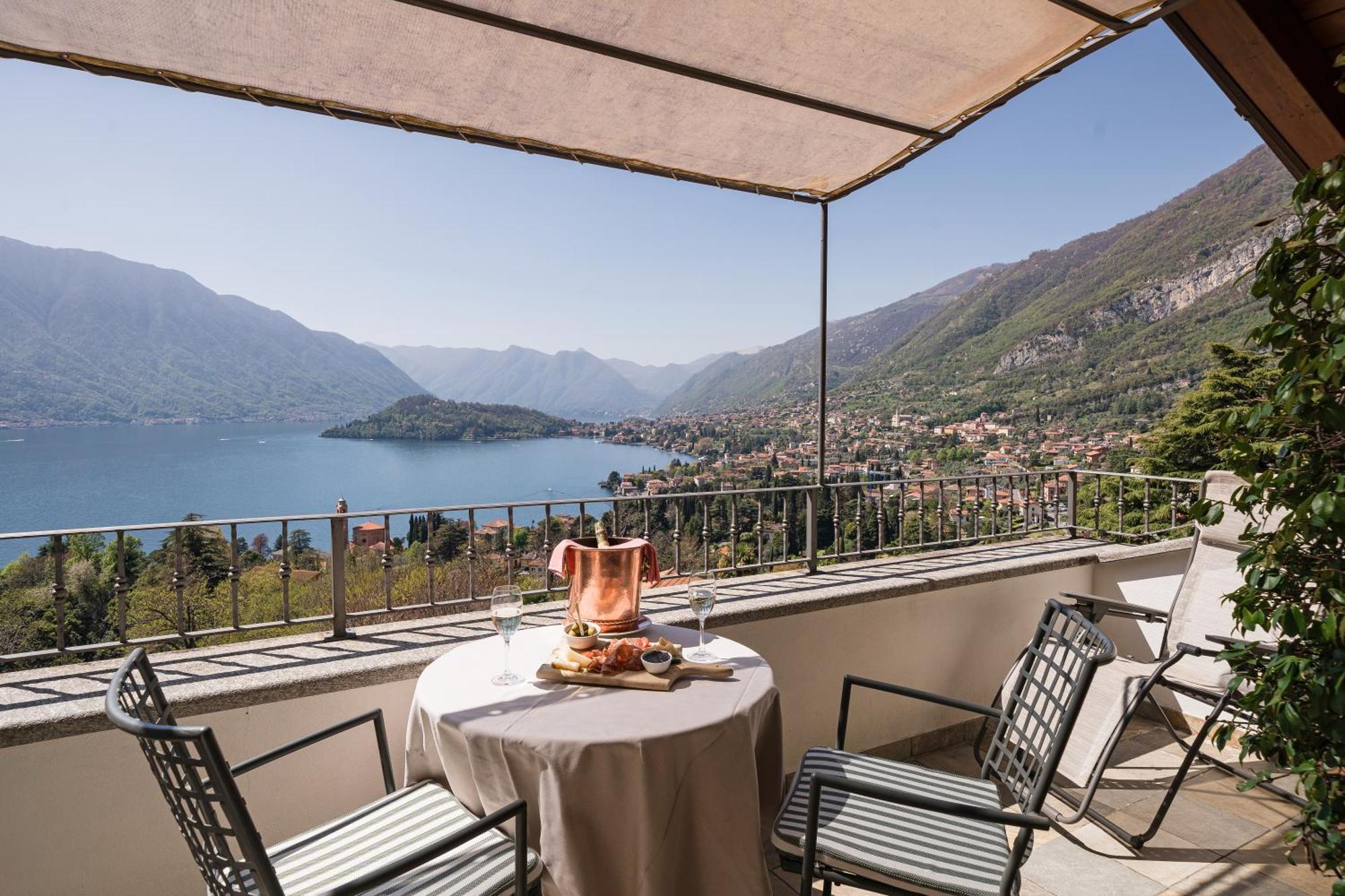 Alveluu Ristorante E Suites Tremezzo Buitenkant foto
