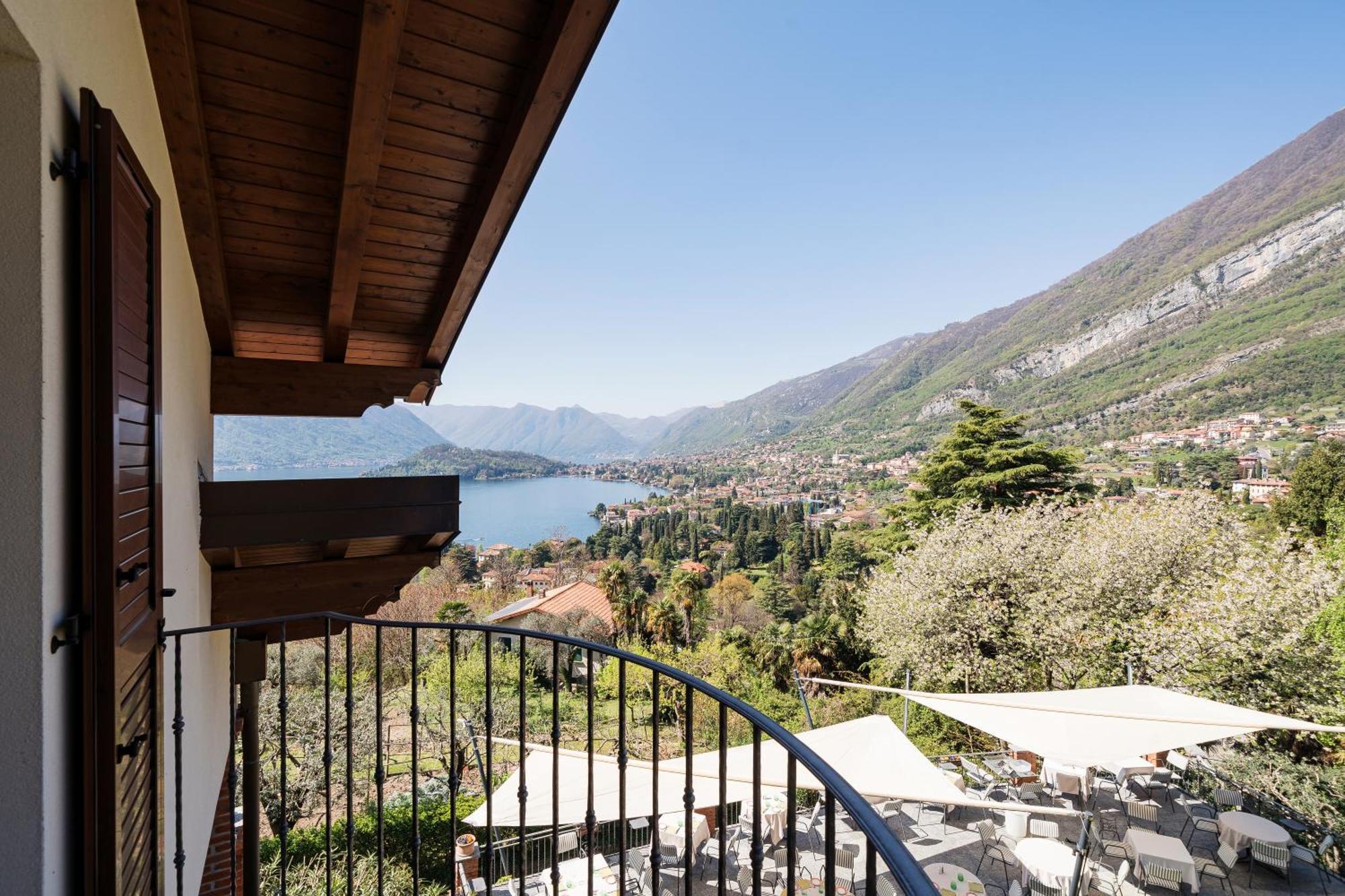 Alveluu Ristorante E Suites Tremezzo Buitenkant foto