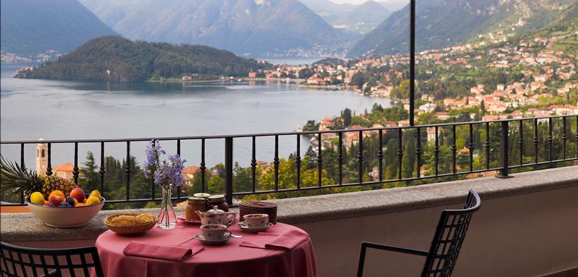 Alveluu Ristorante E Suites Tremezzo Kamer foto